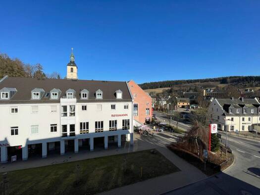 Wohnung zur Miete 350 € 2 Zimmer 51,5 m² Geschoss 3/4 frei ab sofort Thalheim/Erzgebirge 09380