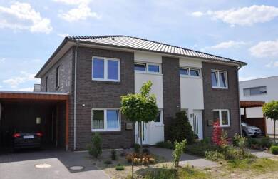 Doppelhaushälfte zum Kauf 351.600 € 4 Zimmer 121 m² 379 m² Grundstück Augustfehn I Apen / Augustfehn 26689