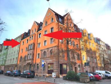 Wohnung zum Kauf 340.000 € 4 Zimmer 118 m² 3. Geschoss Anne Frank Straße Lichtenhof Nürnberg 90459