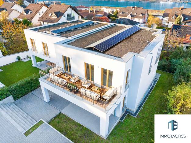 Doppelhaushälfte zum Kauf - Erstbezug provisionsfrei 1.450.000 € 8 Zimmer 301 m² 413 m² Grundstück Bingen Bingen am Rhein 55411