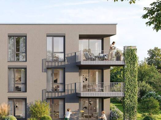 Terrassenwohnung zum Kauf - Neubau provisionsfrei 387.700 € 3 Zimmer 85,5 m² Crailsheim Crailsheim 74564