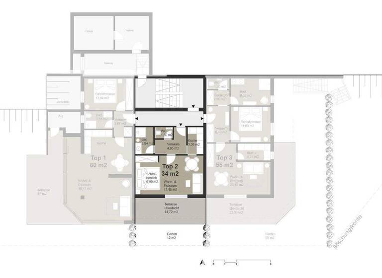 Studio zum Kauf provisionsfrei 237.200 € 1 Zimmer 34 m² EG frei ab 31.12.2026 Millstatt am See 9872