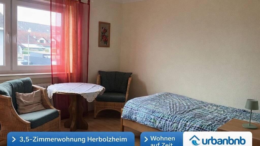 Wohnung zur Miete auf Zeit 1.450 € 3 Zimmer 85 m² frei ab 13.04.2026 Feldbergstraße 0 Herbolzheim 79336