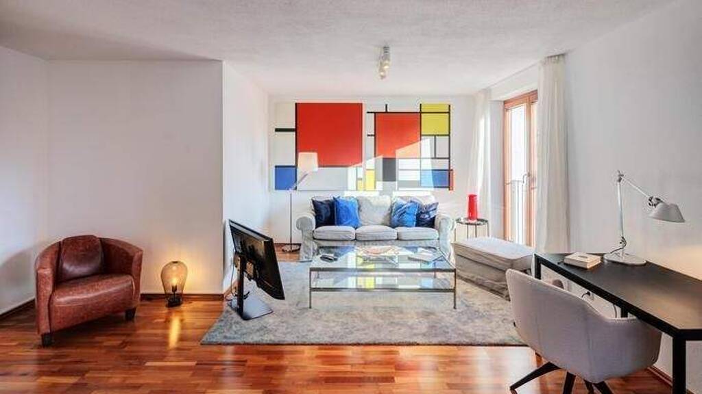 Wohnung zur Miete Wohnen auf Zeit 2.580 € 2 Zimmer 62 m² Schwanthalerhöhe München 80339