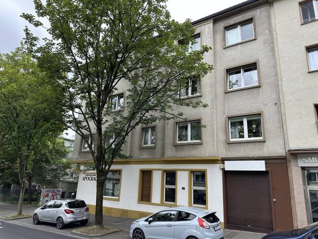 Mehrfamilienhaus zur Miete 400 € 1 Zimmer 13,5 m² 13,5 m² Grundstück Märkische Straße 207 Mitte Innenstadt-Ost 44141