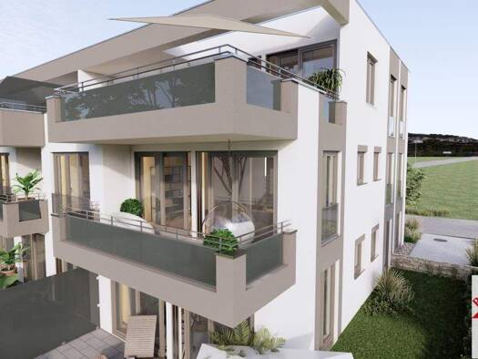 Wohnung zum Kauf - Neubau provisionsfrei 525.000 € 3 Zimmer 81 m² Malmsheim Renningen 71272