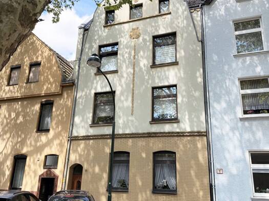 Mehrfamilienhaus zum Kauf als Kapitalanlage geeignet 479.500 € 199 m² 570 m² Grundstück Hassels Düsseldorf 40599