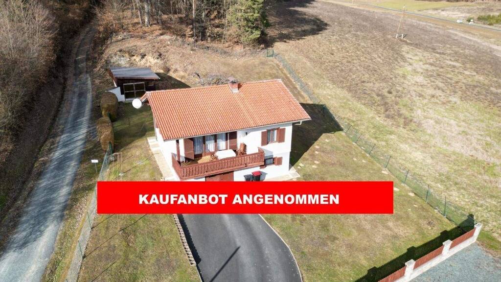 Einfamilienhaus zum Kauf 129.000 € 3 Zimmer 54 m² 1.281 m² Grundstück Waldweg 4 Rohr im Burgenland 7554