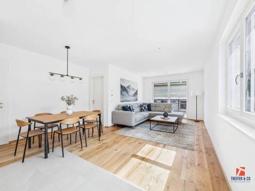 Wohnung zum Kauf - Erstbezug 364.400 € 2 Zimmer 58 m² 1. Geschoss Bad Häring 6323