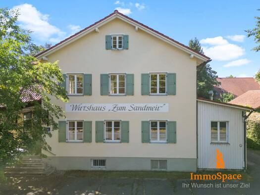 Gastronomie/Hotel zum Kauf 1.049.000 € Hörbach Althegnenberg 82278