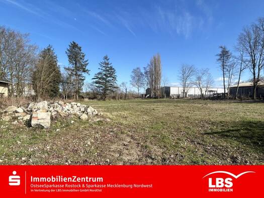 Gewerbegrundstück zum Kauf 386.110 € 5.537 m² Grundstück Wendelstorf 18230