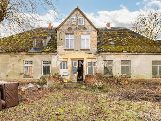 Mehrfamilienhaus zum Kauf 210.000 € 25 Zimmer 708 m² 11.753 m² Grundstück Goldbeck 23948