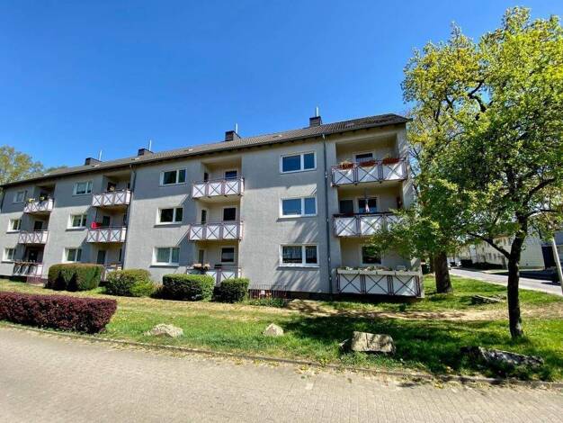 Wohnung zur Miete 479 € 3 Zimmer 63 m² 2. Geschoss frei ab 15.03.2026 Otto-Hue-Straße 26 Herbede Witten 58456