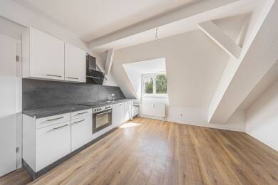 Maisonette zur Miete 1.059 € 3 Zimmer 90 m² 4. Geschoss Pögnerstraße 12 Schönefeld-Abtnaundorf Leipzig 04347
