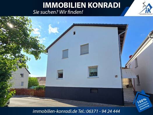 Mehrfamilienhaus zum Kauf 265.000 € 10 Zimmer 220 m² 250 m² Grundstück Donsieders 66978