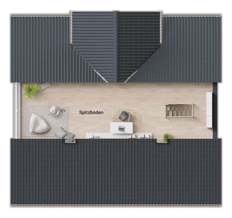 Haus – Conweiler, Enzkreis - Ansicht 4