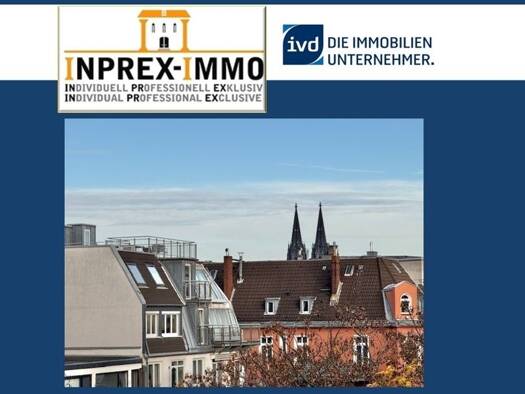 Penthouse zum Kauf 350.000 € 2 Zimmer 64 m² frei ab 01.01.2026 Neustadt-Nord Köln 50674