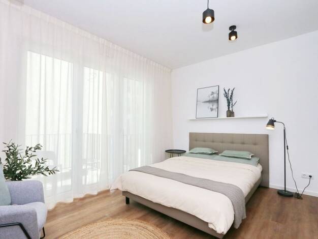 Wohnung zur Miete 1.125 € 2 Zimmer 51,1 m² 4. Geschoss frei ab 15.05.2026 Theodor-Fontane-Allee 4a Schönefeld 12529