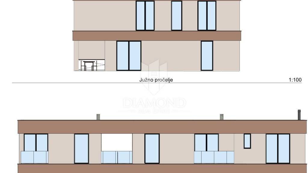 Wohnung zum Kauf 302.000 € 2 Zimmer 77 m² 1. Geschoss Porec Luka