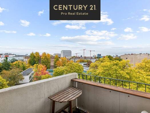 Wohnung zum Kauf 225.000 € 1 Zimmer 38,7 m² 6. Geschoss frei ab sofort Moabit Berlin 10557