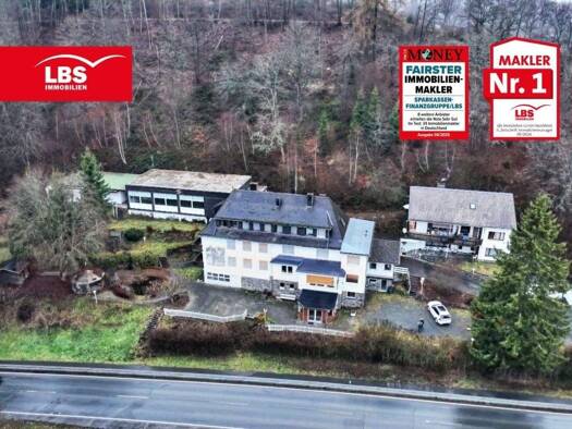 Hotel zum Kauf 649.000 € 31 Zimmer 200 m² Gastrofläche 9.478 m² Grundstück Liesen Hallenberg 59969