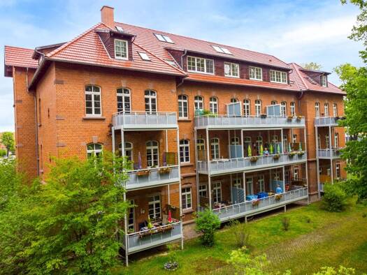 Wohnung zur Miete 600 € 3 Zimmer 83,3 m² 2. Geschoss frei ab 01.12.2026 Thamsbrücker Straße 52 b Bad Langensalza Bad Langensalza 99947
