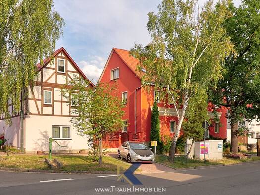 Mehrfamilienhaus zum Kauf provisionsfrei als Kapitalanlage geeignet 285.000 € 16 Zimmer 385,5 m² 279 m² Grundstück Seebach Weinbergen 99998