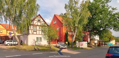 Mehrfamilienhaus zum Kauf provisionsfrei als Kapitalanlage geeignet 285.000 € 16 Zimmer 385,5 m² 279 m² Grundstück Seebach Weinbergen 99998