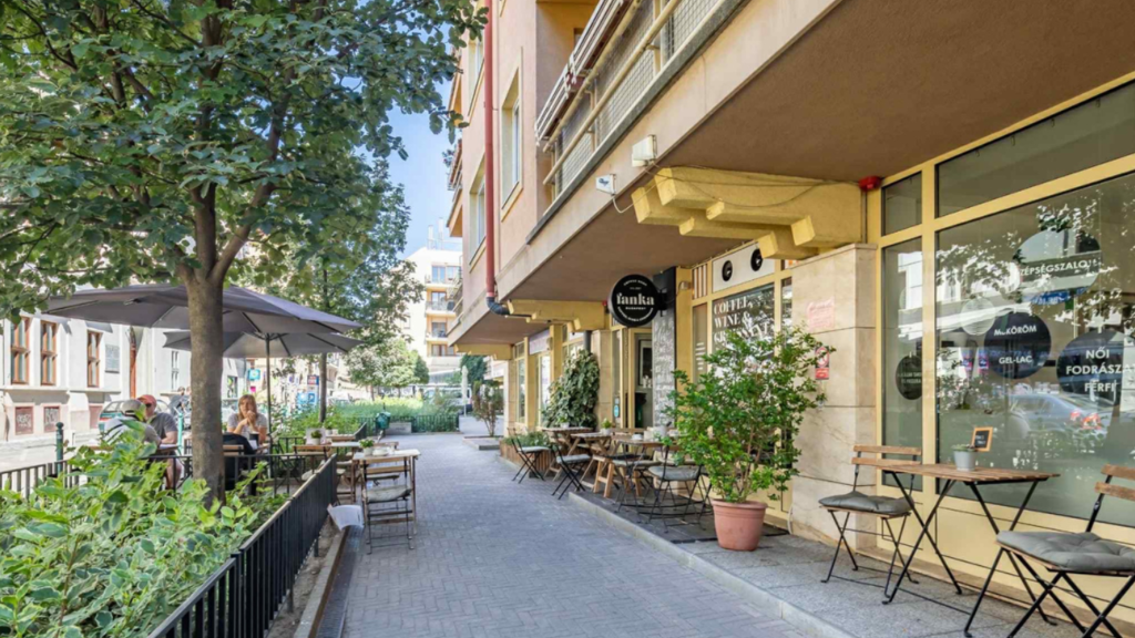 Wohnung zum Kauf 609.000 € 6 Zimmer 109 m² Budapest 1071