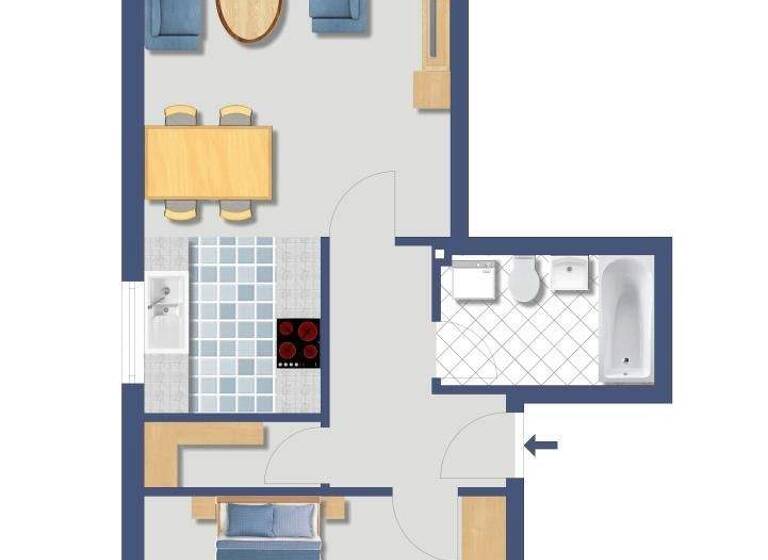 Wohnung zum Kauf provisionsfrei 174.000 € 2 Zimmer 55 m² 2. Geschoss Bonner Logsweg 87 Lessenich Bonn 53123