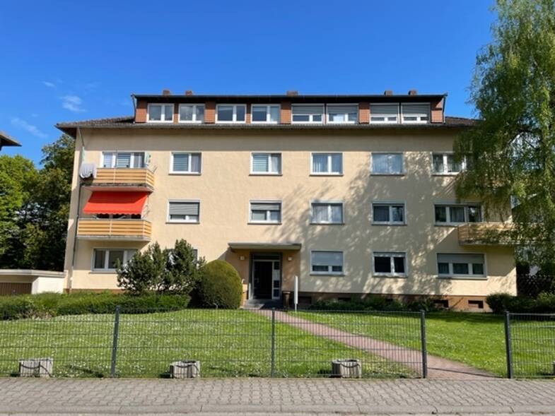 Wohnung zum Kauf provisionsfrei 191.700 € 2 Zimmer 54 m² EG Weilstraße 19 Oberursel Oberursel 61440