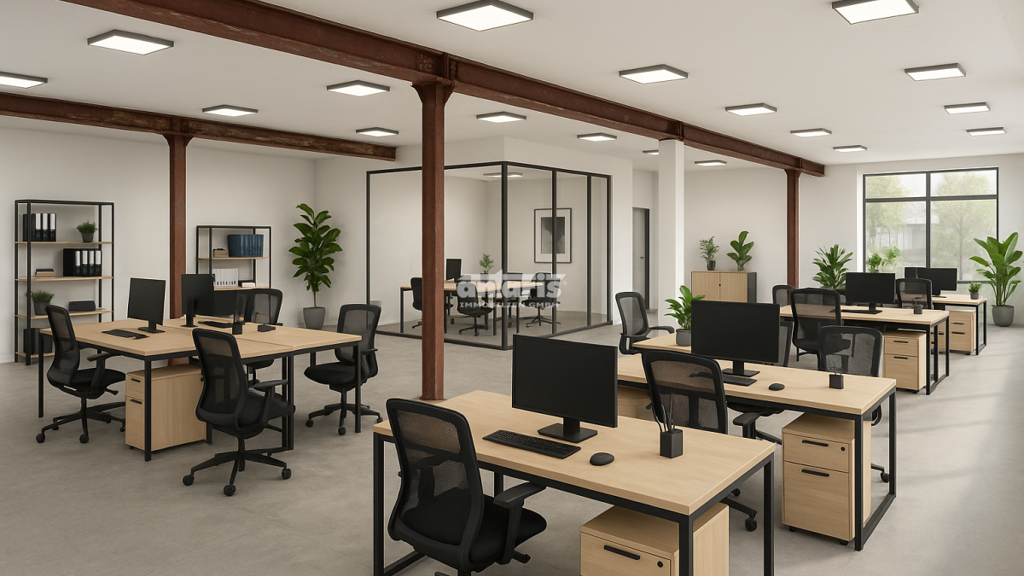 Bürofläche zur Miete 8 € 940 m² Bürofläche teilbar ab 940 m² Ilversgehofen Erfurt 99086