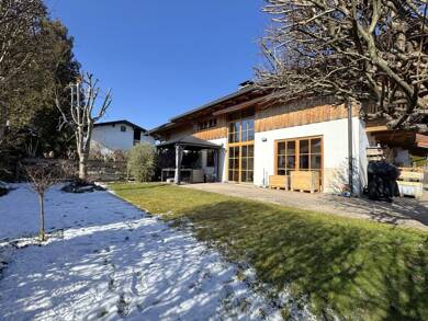 Doppelhaushälfte zum Kauf 849.000 € 5 Zimmer 120 m² 431 m² Grundstück Hofanger Übersee 83236