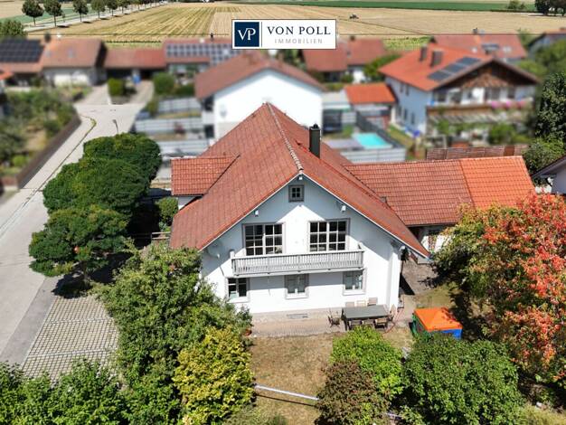 Haus zum Kauf 695.000 € 10 Zimmer 196,6 m² 587 m² Grundstück Mettenheim-Hart Mettenheim 84562