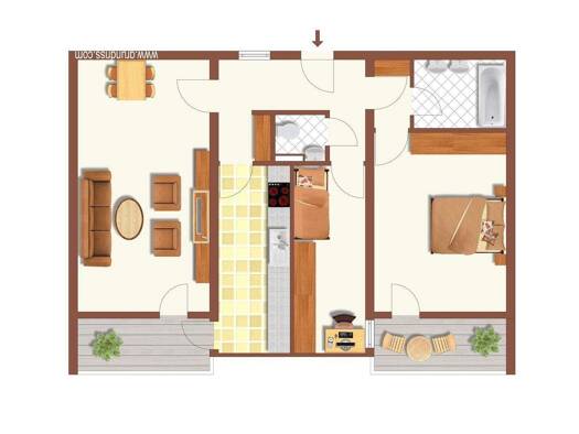 Wohnung zum Kauf 329.800 € 2,5 Zimmer 76,7 m² frei ab sofort Weigelshof Nürnberg 90491