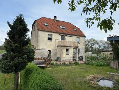 Einfamilienhaus zum Kauf 155.000 € 8 Zimmer 130 m² 674 m² Grundstück Baßlitz Baßlitz 01561