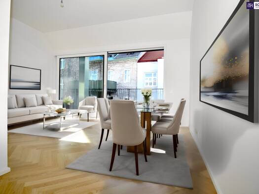 Wohnung zum Kauf - Erstbezug 1.810.000 € 3 Zimmer 112,2 m² 4. Geschoss Fuhrmannsgasse Josefstadt 1080
