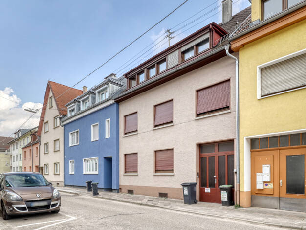 Mehrfamilienhaus zum Kauf 799.000 € 9 Zimmer 269 m² 872 m² Grundstück Karlsruhe 76131