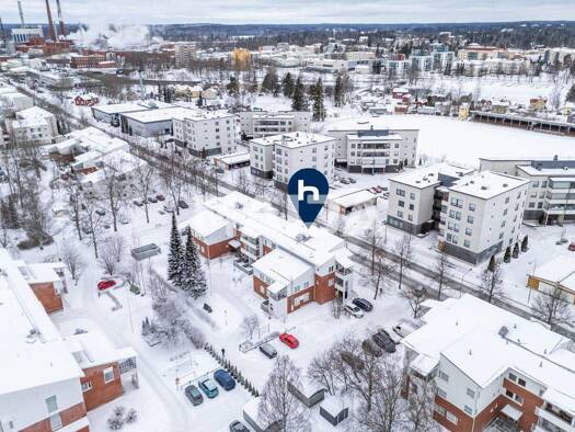 Studio zum Kauf 95.000 € 2 Zimmer 60,5 m² 3. Geschoss Apiankatu 16 Valkeakoski 37600