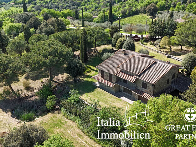 Bauernhaus zum Kauf 790.000 € 13 Zimmer 393 m² 17.000 m² Grundstück Sinalunga 53048