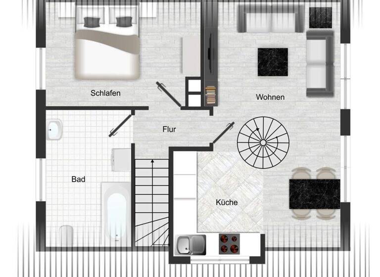 Wohnung zum Kauf 199.000 € 2 Zimmer 65 m² Garding 25836