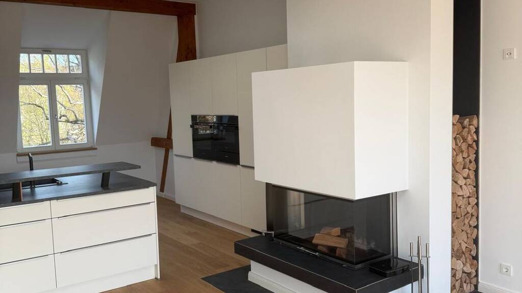 Wohnung zum Kauf 777.500 € 6 Zimmer 142 m² 4. Geschoss frei ab sofort Weingärten Innenstadt Halle (Saale) 06110