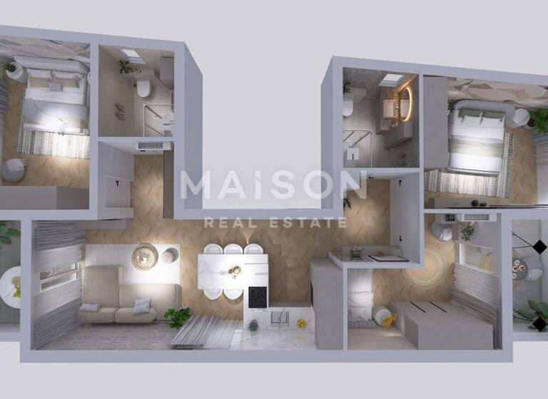 Wohnung zum Kauf 345.000 € 4 Zimmer 115 m² 2. Geschoss Mandre, Kolan Kolan