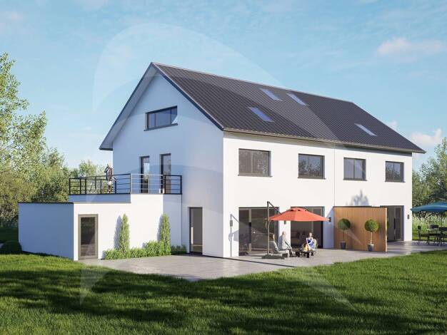 Doppelhaushälfte zum Kauf - Erstbezug provisionsfrei 899.000 € 5 Zimmer 209,6 m² 510 m² Grundstück Passau 94034