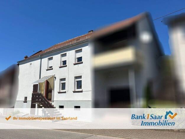 Reihenendhaus zum Kauf 49.000 € 4 Zimmer 100 m² 358 m² Grundstück Scheuern Tholey 66636