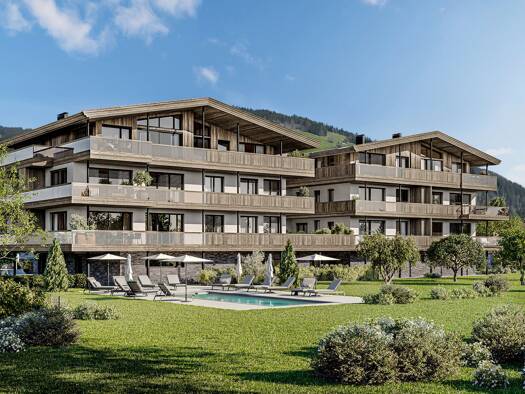 Wohnung zum Kauf 358.425 € 2 Zimmer 44,3 m² Kirchberg in Tirol 6365
