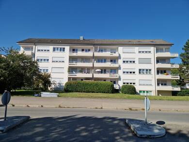 Wohnung zur Miete 520 € 1 Zimmer 31,8 m² Dachgeschoss, 5. Geschoss frei ab sofort Bruderhofstraße 51 Singen Singen (Hohentwiel) 78224