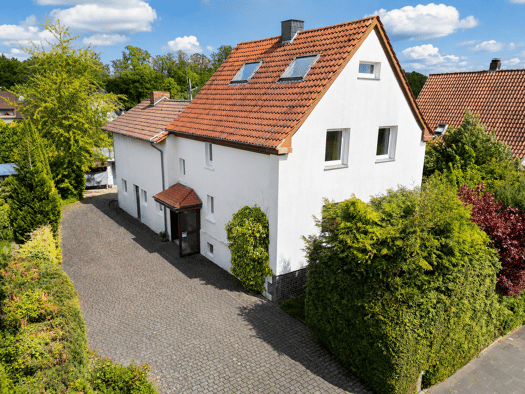 Einfamilienhaus zum Kauf 295.000 € 5 Zimmer 140 m² 1.169 m² Grundstück Ohrsen Lage 32791