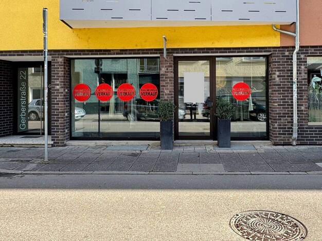 Verkaufsfläche zur Miete 1.200 € 80 m² Verkaufsfläche Heilbronn 74072