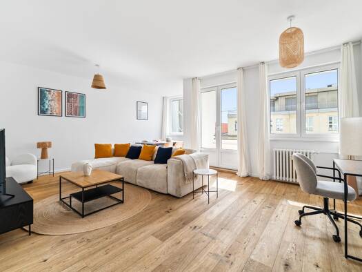 Wohnung zur Miete 2.280 € 3 Zimmer 82 m² 5. Geschoss Nestorstraße 53 Halensee Charlottenburg-Wilmersdorf 10709